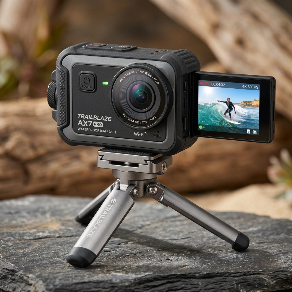 ActionX 4K Action Camera