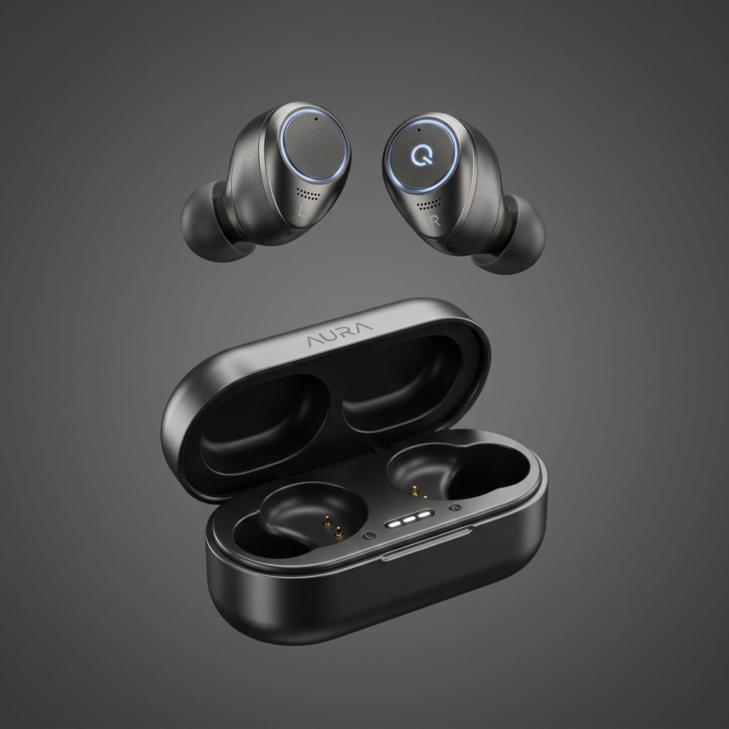 Quantum Bass Earbuds