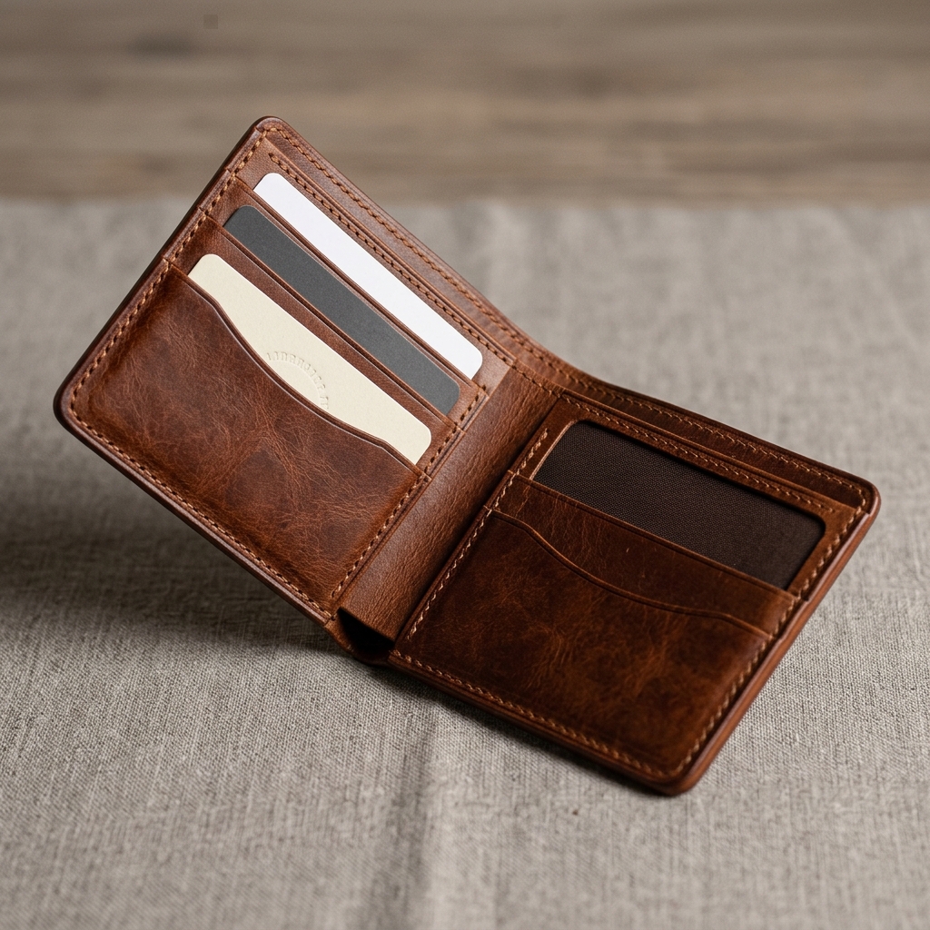 Leather Ladies Wallet