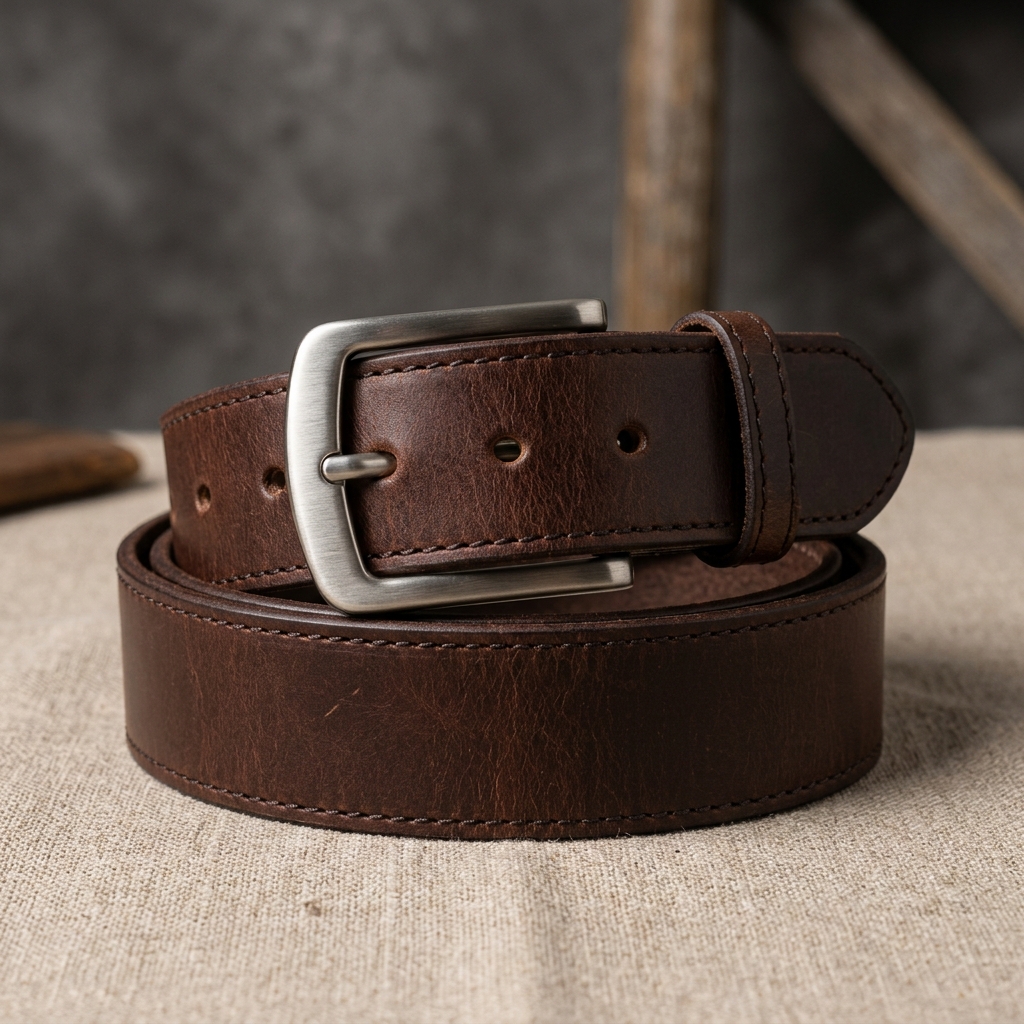 Classic Leather Belt