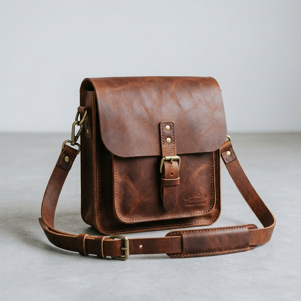 Leather Pouch (School Boys & Girls)