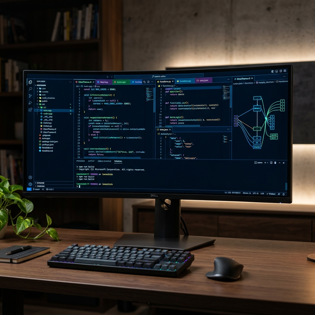Horizon 34" Curved Monitor